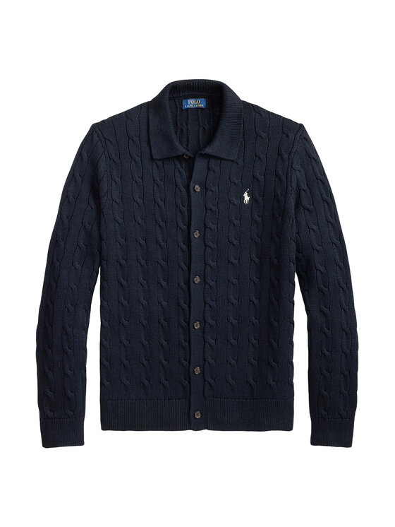 Polo Ralph Lauren Polo Ralph Lauren Ζακέτα 710979114500 Σκούρο μπλε Regular Fit