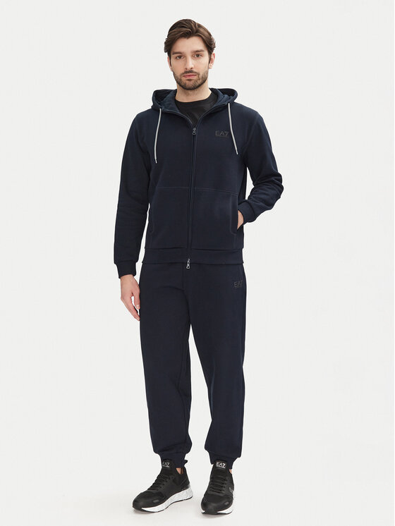 EA7 Emporio Armani EA7 Emporio Armani Tepláková souprava 7M000243 AF10377 UB102 Tmavomodrá Regular Fit