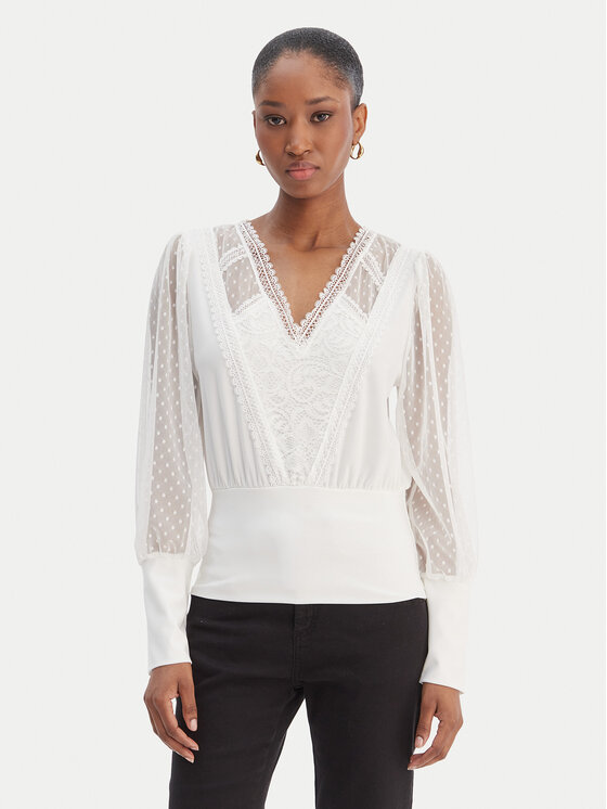 Morgan Morgan Bluza 251-TAGADO Bela Regular Fit