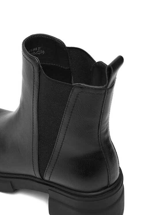 JENNY JENNY Klassische Stiefeletten CEO-HY23976-8AS Schwarz
