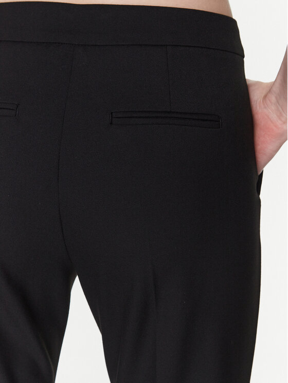 MAX&Co. MAX&Co. Chinos Monopol 41319123 Schwarz Slim Fit