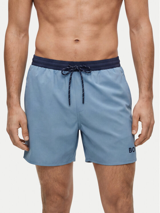 BOSS BOSS Шорти для плавання Starfish 50514429 Бірюзовий Regular Fit