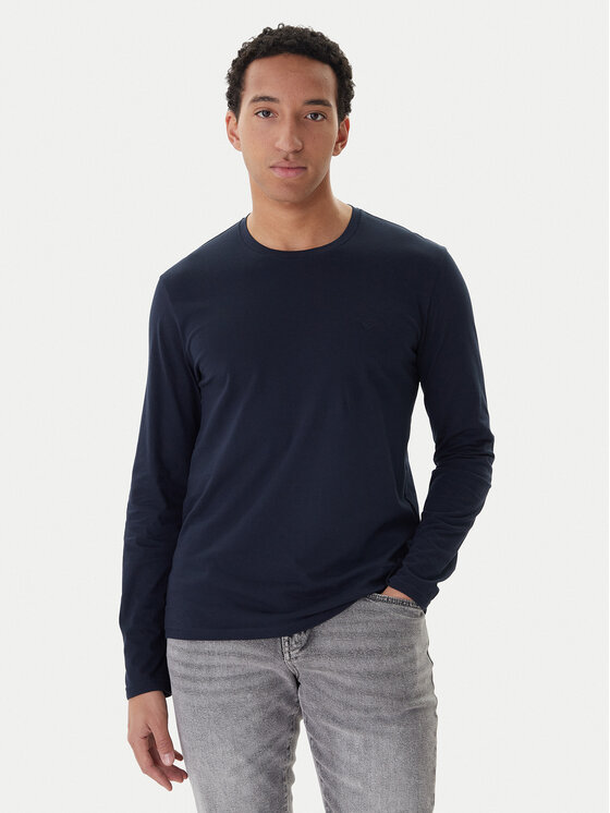 Emporio Armani Underwear Emporio Armani Underwear Hosszú ujjú EM000382 AF14210 MB433 Sötétkék Regular Fit