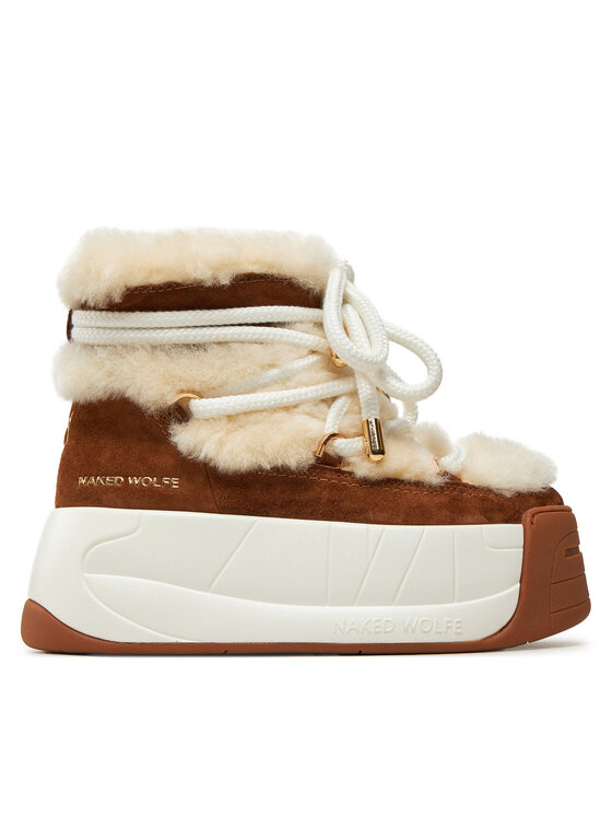 Naked Wolfe Naked Wolfe Schneeschuhe Darling Braun