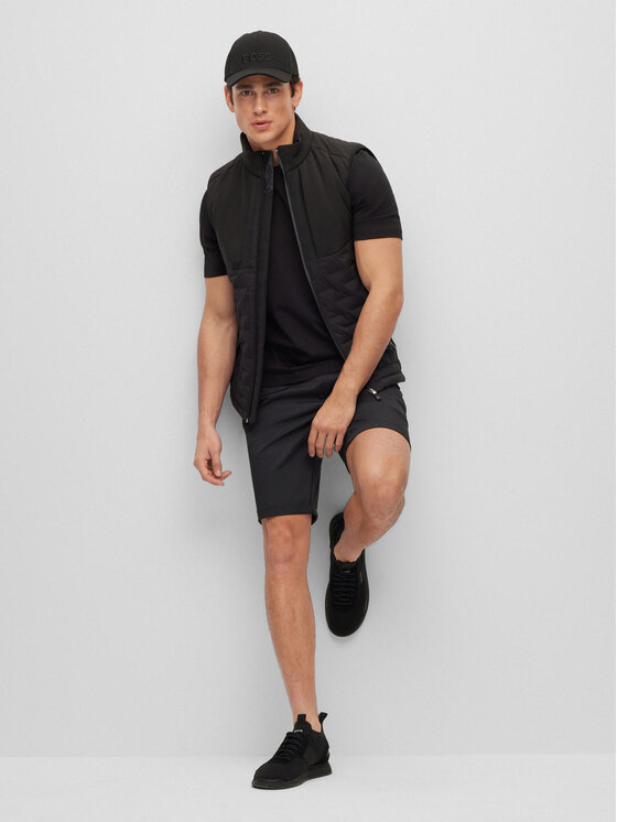 Boss Stoffshorts 50487535 Schwarz Slim Fit | Modivo.de 