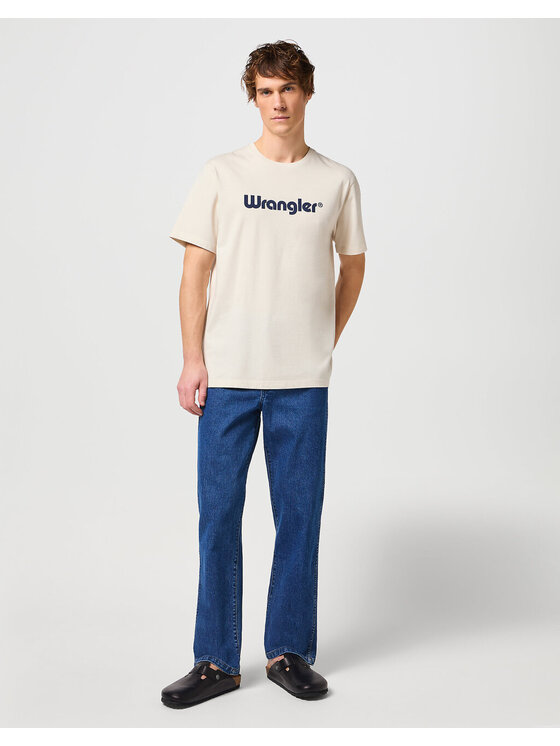 Wrangler Wrangler Jeansy REDDING Niebieski Loose Fit