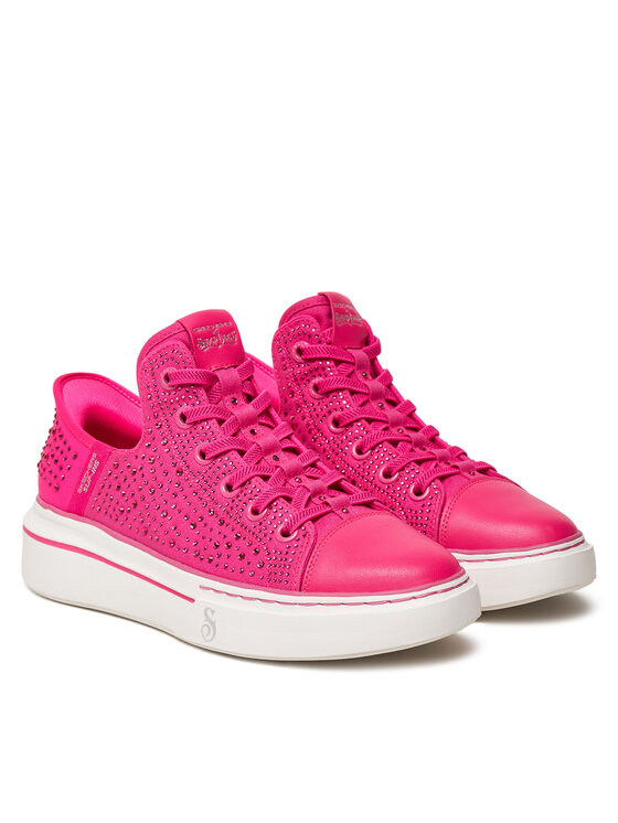 Skechers Skechers Tenisice Snoop One-Rhine-Stoned 186005/PNK Ružičasta