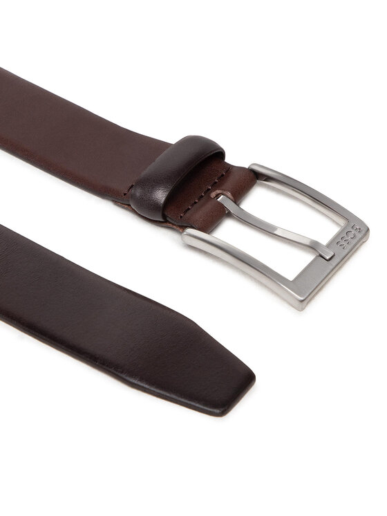 BOSS Boss Cintura da uomo Erron 50471170 Marrone