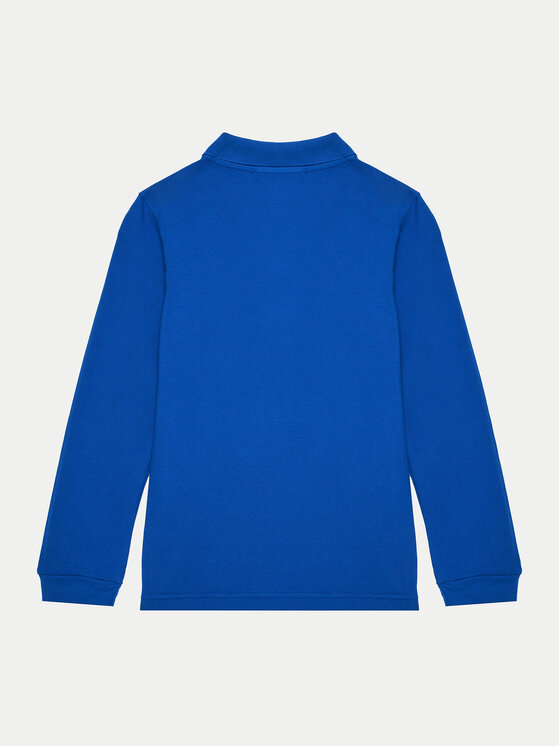 United Colors Of Benetton United Colors Of Benetton Polo särk 3089G3009 Sinine Regular Fit