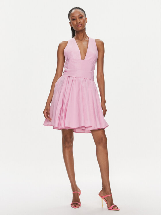 PINKO Pinko Kokteilinė suknelė 102777 Y3LE Rožinė Regular Fit