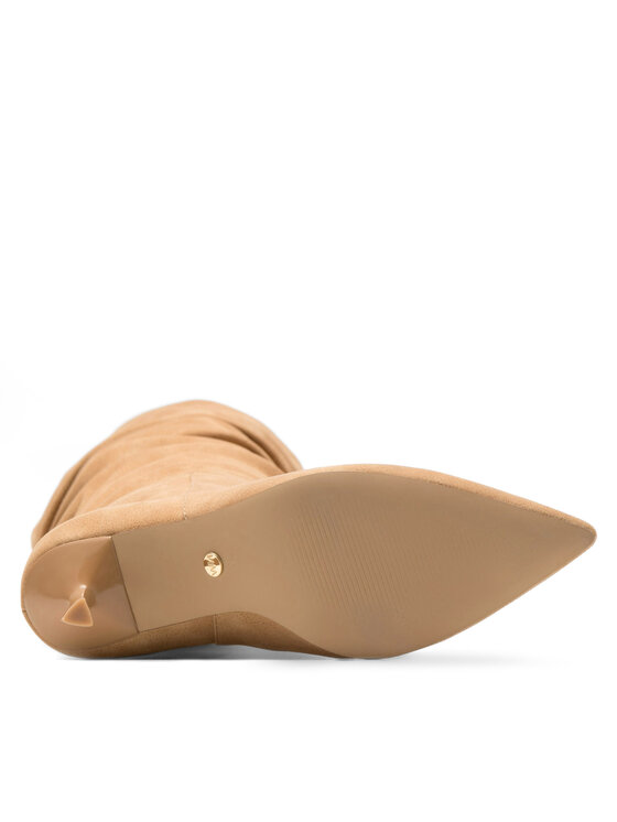 Nine West Nine West Kozačky HUSNIYA ZL22046-2CC Béžová