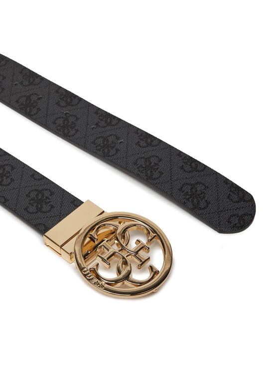 Guess Guess Dámský pásek Noelle BW9166 P4235 Černá