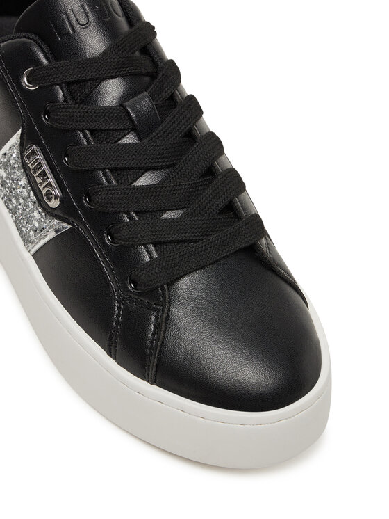 Liu Jo Liu Jo Sneakersy 4A5701 EX016 Čierna
