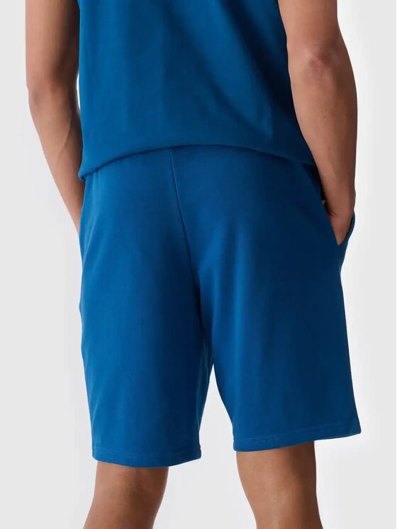 4F 4F Pantaloncini 4FWMM00TSHOM543-46S Blu Regular Fit