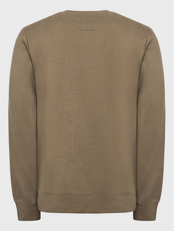Felpa Cornell Classic W1CRB5 Marrone Regular Fit