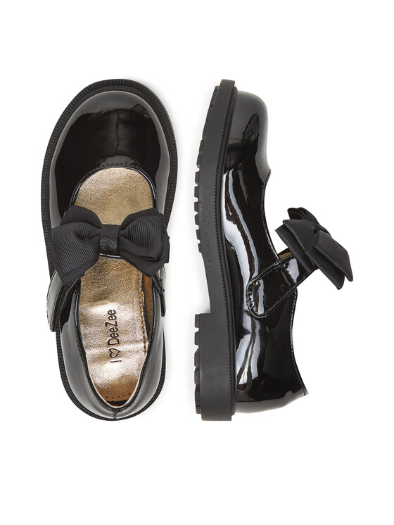 DeeZee DeeZee Halbschuhe CEO-CS6511-01 Schwarz