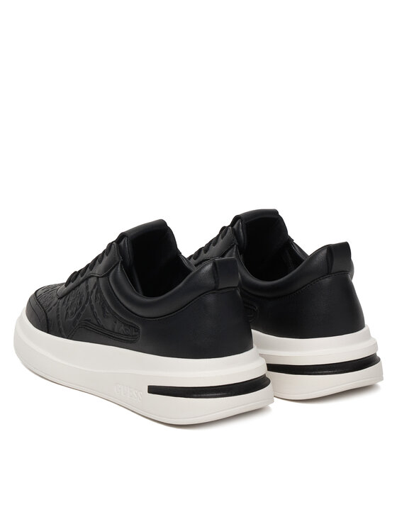 Guess Guess Sneakersy FMPENO FAL12 Czarny