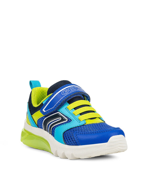 Geox Geox Snīkeri J Ciberdron J45LBC 1454 C4344 M Zils