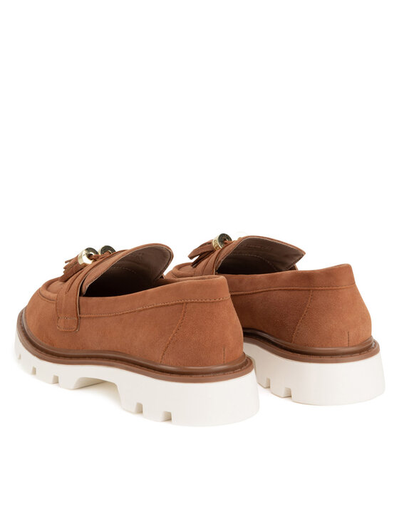 Gino Rossi Gino Rossi Loaferice SIMON-115856. Smeđa