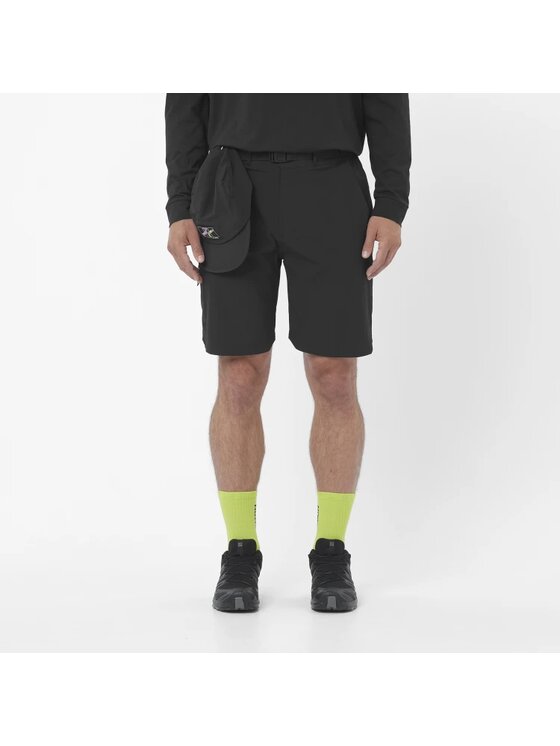 Salomon Salomon Szorty sportowe WAYFARER 2.0 SHORTS M Czarny Regular Fit