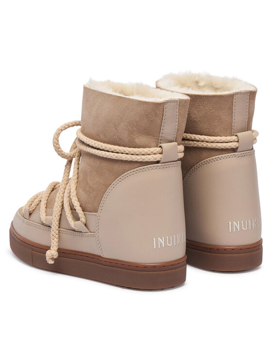 Inuikii Inuikii Lumesaapad Classic Wedge 1001.004.0042 Beež