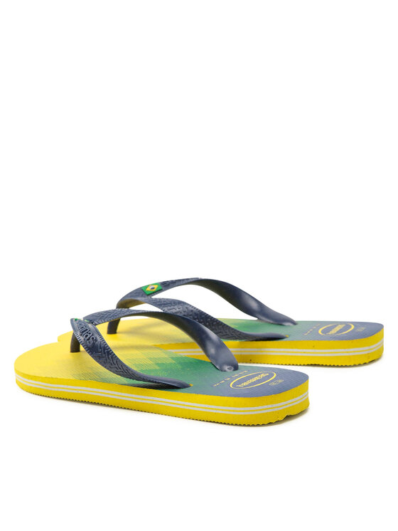 Havaianas Havaianas Japonki Brasil Frsh 41457459588 Granatowy