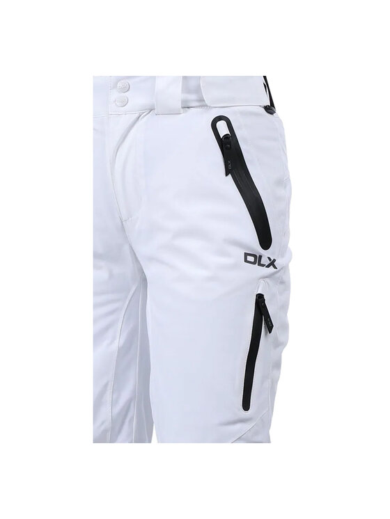 Trespass Trespass Spodnie snowboardowe Marisol II Biały Race Fit