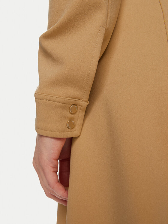 Guess Guess Kasdieninė suknelė W5RK93 KCBO2 Smėlio Regular Fit