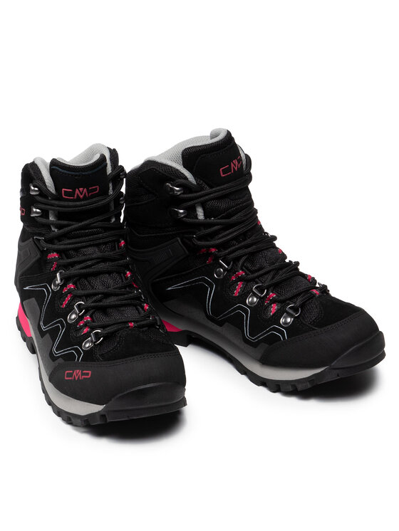 CMP CMP Bakancs Athunis Mid Wmn Trekking Shoe Wp 31Q4976 Fekete
