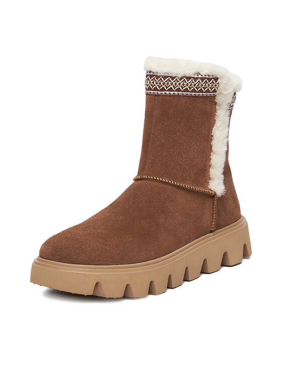 Rieker Rieker Čizme za snijeg CEO-W2075-20 Smeđa