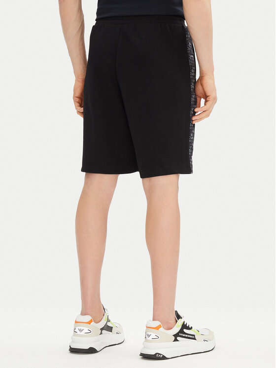 EA7 Emporio Armani EA7 Emporio Armani Спортивні шорти 7M000217 AF12660 UC001 Чорний Regular Fit