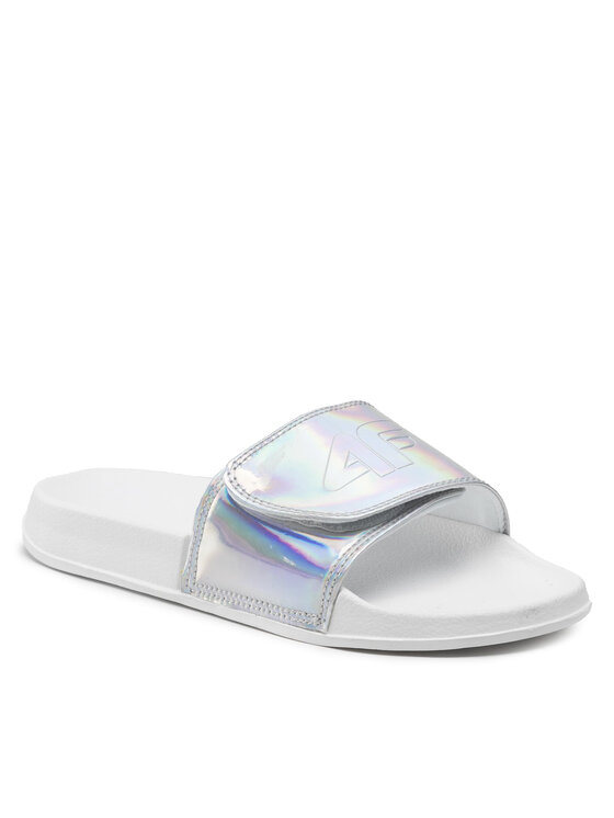 4F 4F Шльопанці HJL22-JKLD004 Срібний