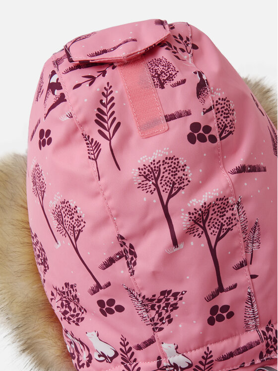 Reima Reima Зимовий комбінезон Lappi 5100129C Рожевий Regular Fit