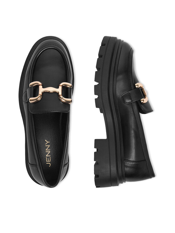 JENNY JENNY Slipper CEO-HY58682-4 Schwarz