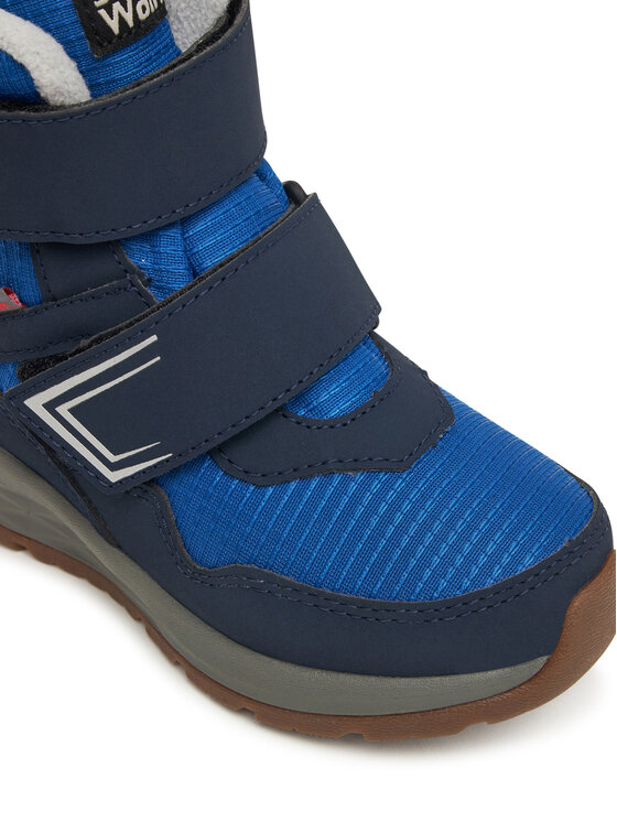 Jack Wolfskin Jack Wolfskin Schneeschuhe Polar Bear-b Texapore Mid Vc K A62144 Blau