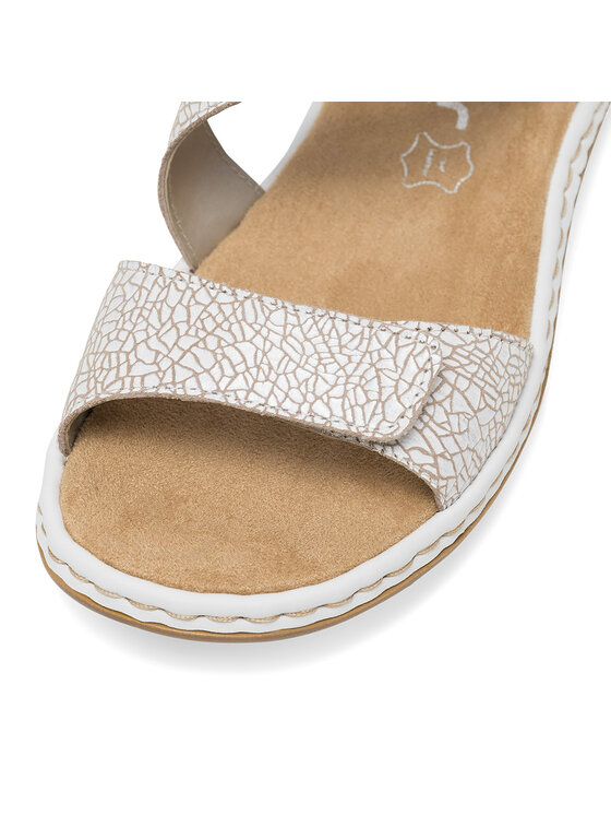 Rieker Rieker Sandaalid 659C7-81 Valge