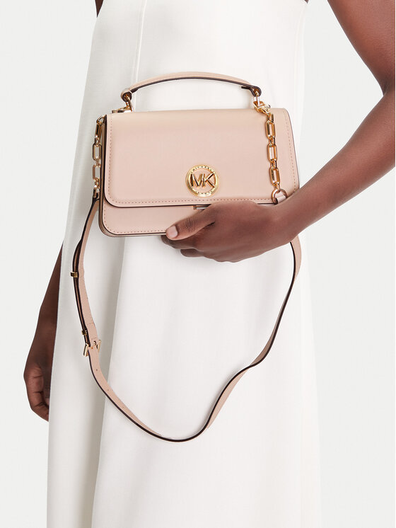 MICHAEL Michael Kors MICHAEL Michael Kors Táska Delancey 30T4GD8S6L Rózsaszín