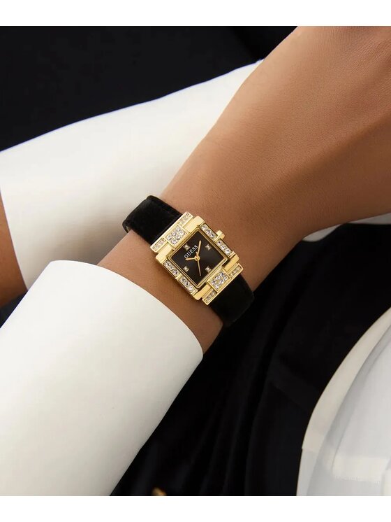 Guess Guess Zegarek GW0923L Złoty