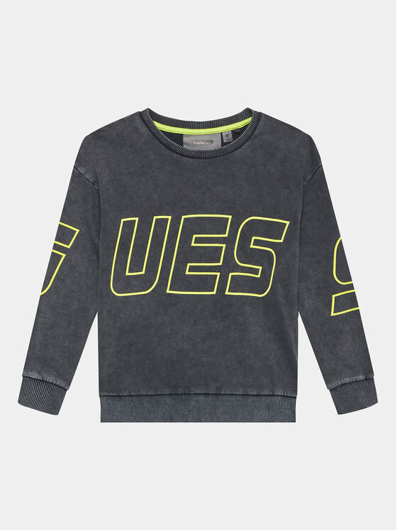 Guess Guess Felpa L3BQ23 KBYX0 Grigio Regular Fit