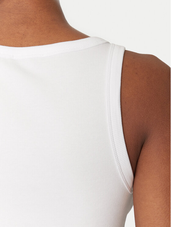 Marella Marella Top Minorca1 2513941154 Biały Slim Fit