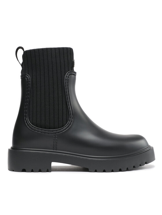 Botine Unisa Faynar Rib Negru
