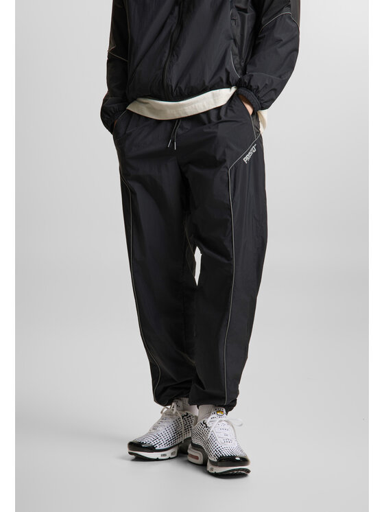 PROSTO. PROSTO. Spodnie dresowe Street Armour Czarny Regular Fit