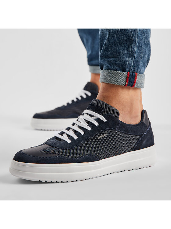 Geox Geox Sneakersy U Tayrvin A U027QA 0436K C4002 Tmavomodrá