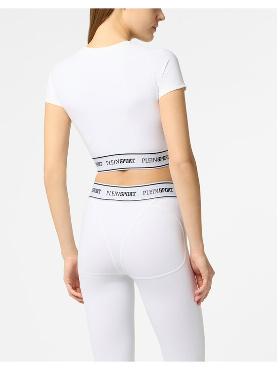 Plein Sport Plein Sport T-Shirt 29102 Biały