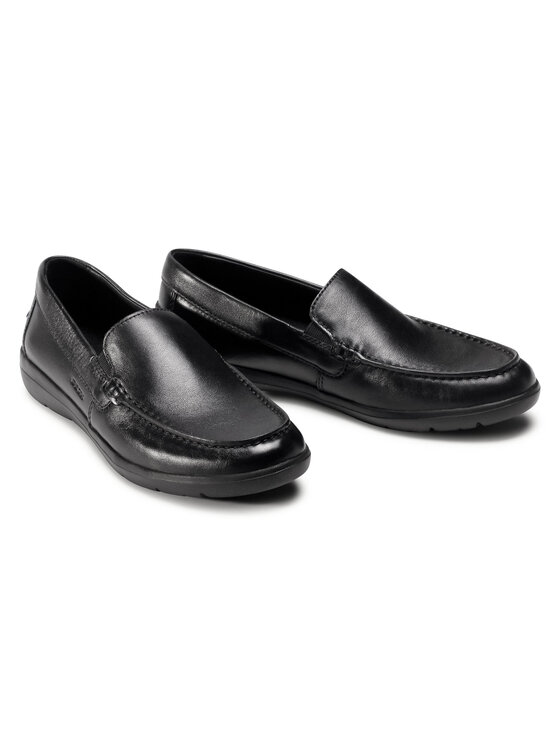 Geox Geox Lordsy U Leitan E U043QE 00085 C9999 Czarny