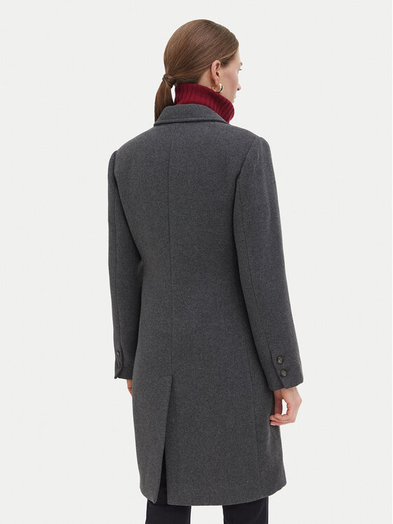Liu Jo Liu Jo Преходно палто WF6411 T720A Сив Regular Fit