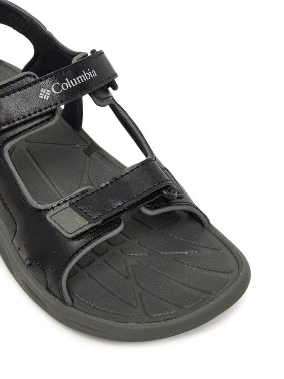 Columbia Columbia Sandály Youth Techsun Vent BY4566 Černá