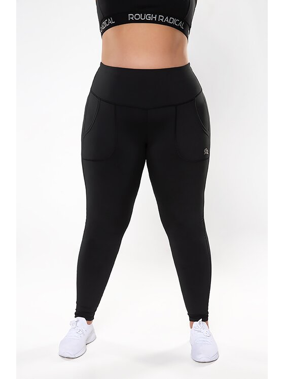 ROUGH RADICAL ROUGH RADICAL Getry COSY + Czarny Skinny Fit