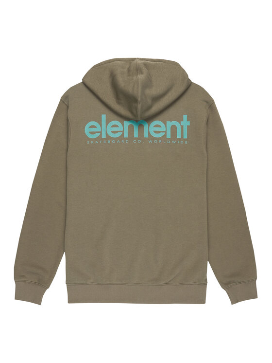 Element Element Bluza Lowcase Bp Po ELYSF00296 Khaki Regular Fit