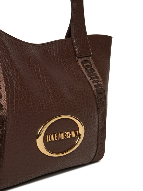 LOVE MOSCHINO LOVE MOSCHINO Сумка JC4337PP0NK1431A Коричневий